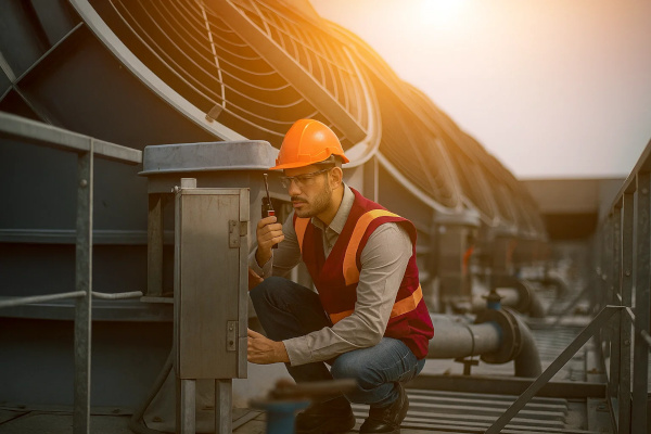 Aislamiento de Sistemas de Ventilación Industrial: Conductos y Extractores